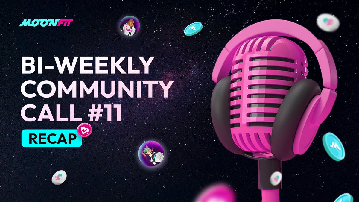 MoonFitOfficial's tweet photo. 🤙 Bi-weekly Recap | Community Call #11 🚀

We had our Community Call #11 on 14th April. Read the sum up here to catch up with our event review as well as update our upcoming updates 🥳

🔗 https://t.co/QvhFBv6Rcq
#MoonFit #Web3Fitness https://t.co/HCaCfFIxXl