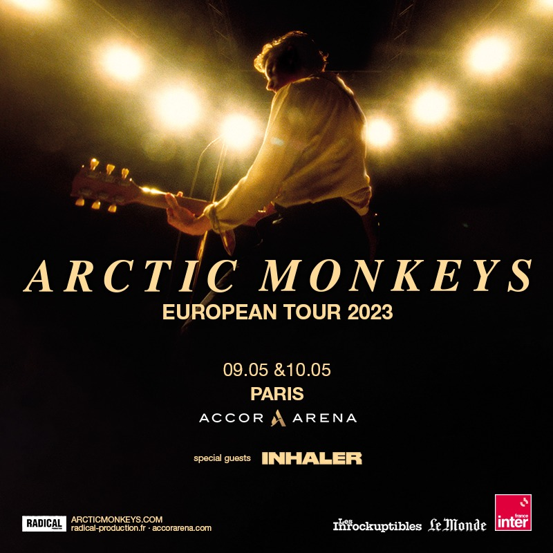 𝗕𝗜𝗟𝗟𝗘𝗧𝗧𝗘𝗥𝗜𝗘 𝗣𝗔𝗥𝗜𝗦
Des nouveaux billets pour les concerts à l'Accor Arena
les 9 &amp; 10/05 seront mis en vente aujourd'hui à 12h uniquement sur les sites de l'Accor Arena, Ticketmaster et la FNAC.

📷 bit.ly/AM0523AA