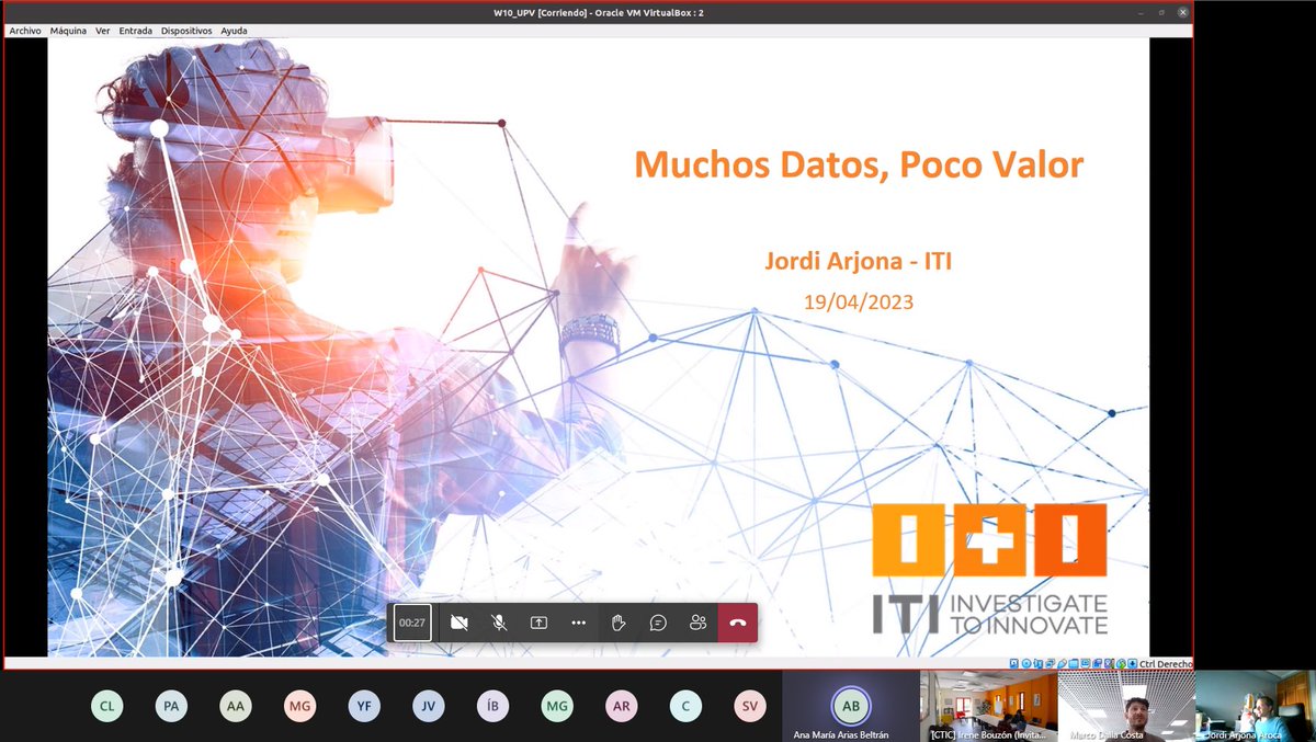 RedCerveraCELIA's tweet photo. @CDTI_innovacion 
#realidadvirtual #realidadaumentada #deeplearning #computervision #visionartificial #inteligenciaartificial #ai #ia #artificialintelligence #redesneuronales #industria40 #robótica #automatizacionindustrial https://t.co/fjnIeszzfp