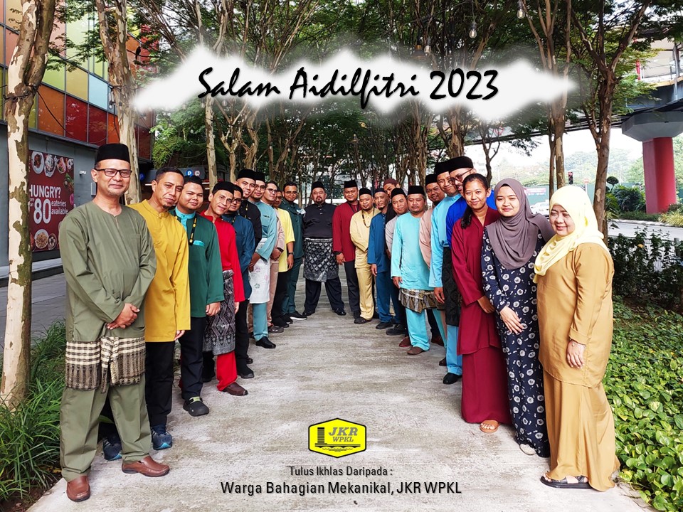 Mekanikalwpkl's tweet photo. Assalamualaikum dan Salam Sejahtera

YBhg. Dato' Seri/ Dato'/ Datuk/ Datin/Tuan/Puan,

Sepuluh jari tersusun rapi,

Bunga Melati pengharum hati,

Emel dikirim pengganti diri,

Memohon maaf setulus hati.

Selamat Hari Raya Aidilfitri

Maaf Zahir dan Batin https://t.co/xjPNb8L7W9