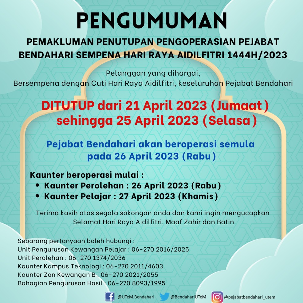 BendahariUTeM's tweet photo. https://t.co/h5YADkzcU4