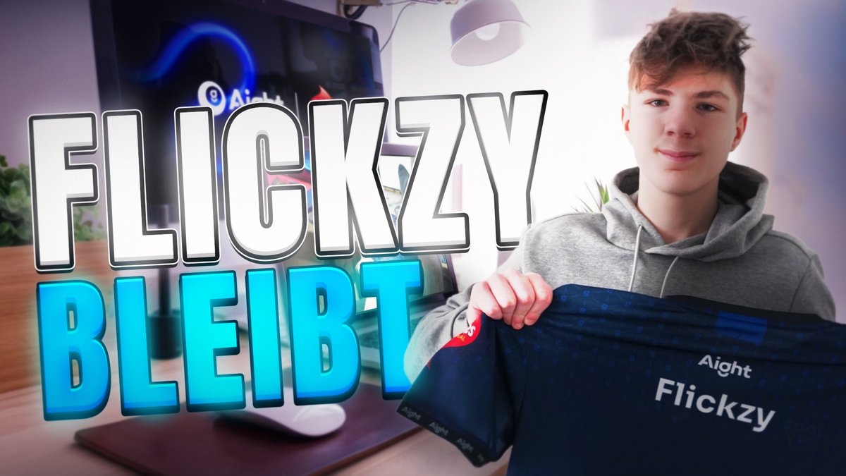 Flickzy stays - contract extension! 🏆

We are happy to extend with one of the biggest Fortnite talents! - <a href="/FlickzyV2/">Flickzy</a>

Video on YouTube:
youtu.be/jlmbl3smtR8
youtu.be/jlmbl3smtR8
youtu.be/jlmbl3smtR8

#FightRight