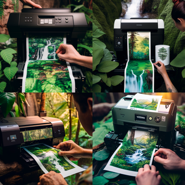 v4inkjet's tweet photo. Celebrate World Earth Day with V4ink and reduce your carbon footprint with our eco-friendly printing options. #v4ink #worldearthday https://t.co/i3p4x1mzq7 https://t.co/qsZ98RIWH3