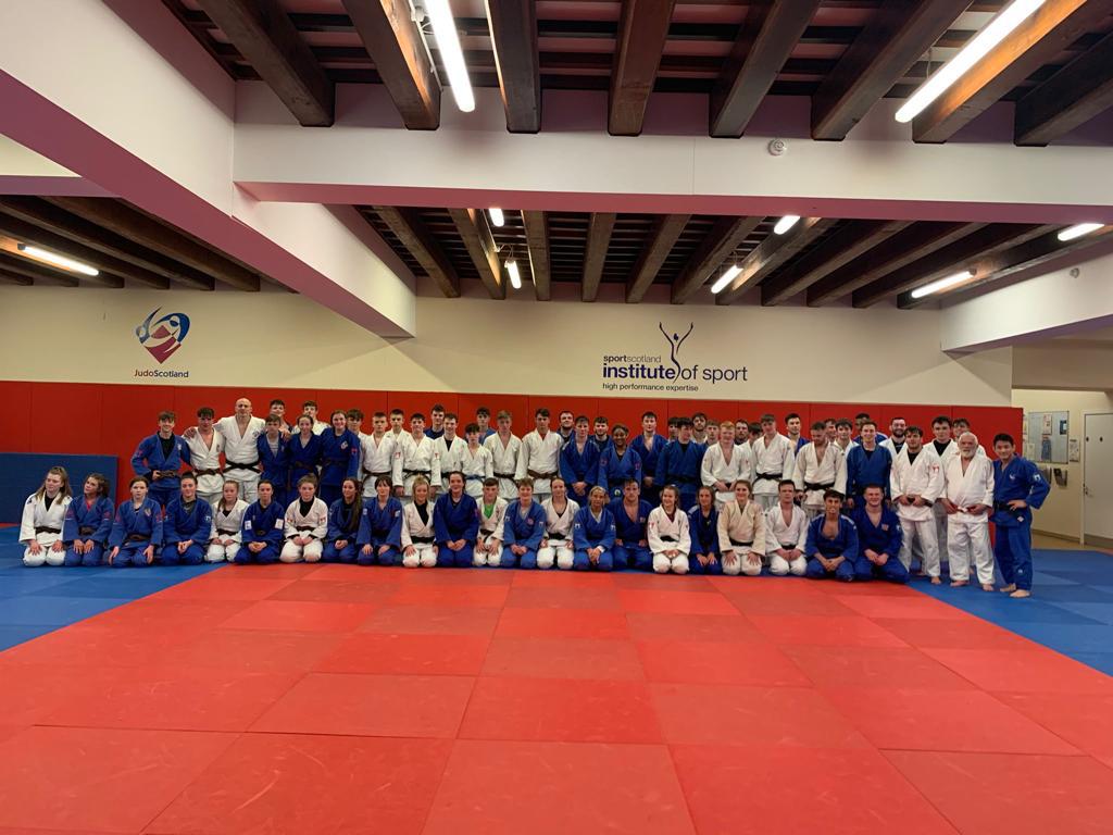 JudoScotland's tweet photo. It was a busy mat at last night's National Randori with over 60 judoka on the mat! Thank you to everyone who attended for a great session.
#JudoTraining #Randori https://t.co/CXmNg01vh2