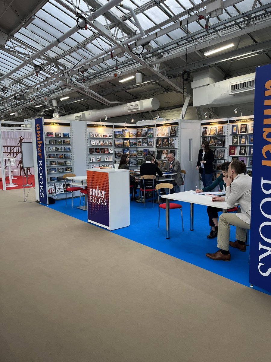 Amber Books Ltd tweet media