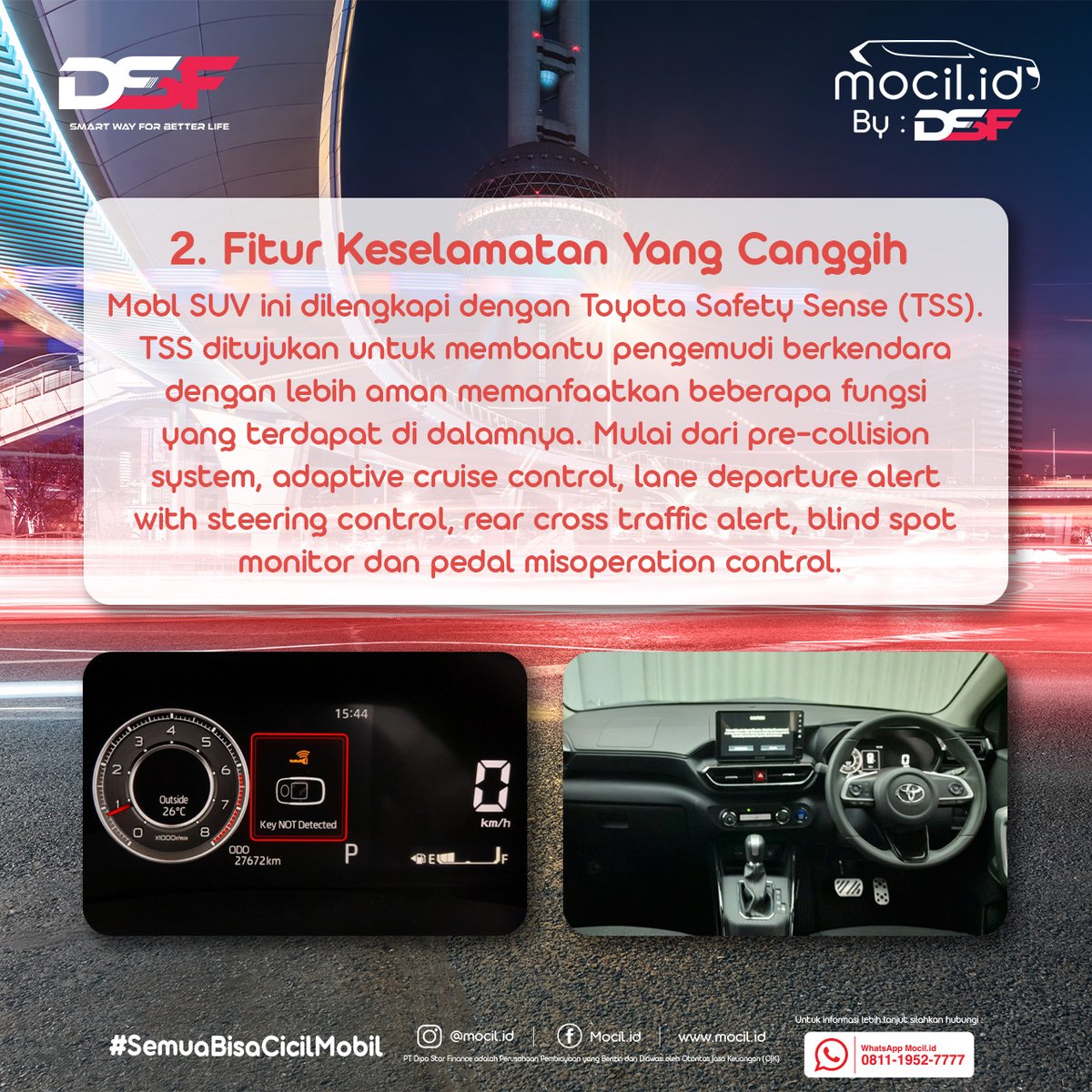 Mocil_Official's tweet photo. Yuk kita bahas apa sih keunggulan mobil Toyota Raize ini! https://t.co/NSSRZSM6bx