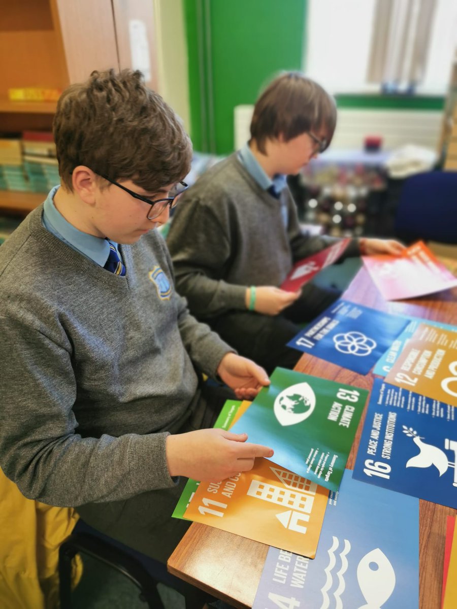 CbsCastle's tweet photo. Many thanks to Stephen from @trocaire  who spent a day giving workshops with 2nd, 3rd and 4th year students on the topic of Global Justice. #treeofjustice #greenschools https://t.co/8S7cz4pbHW
