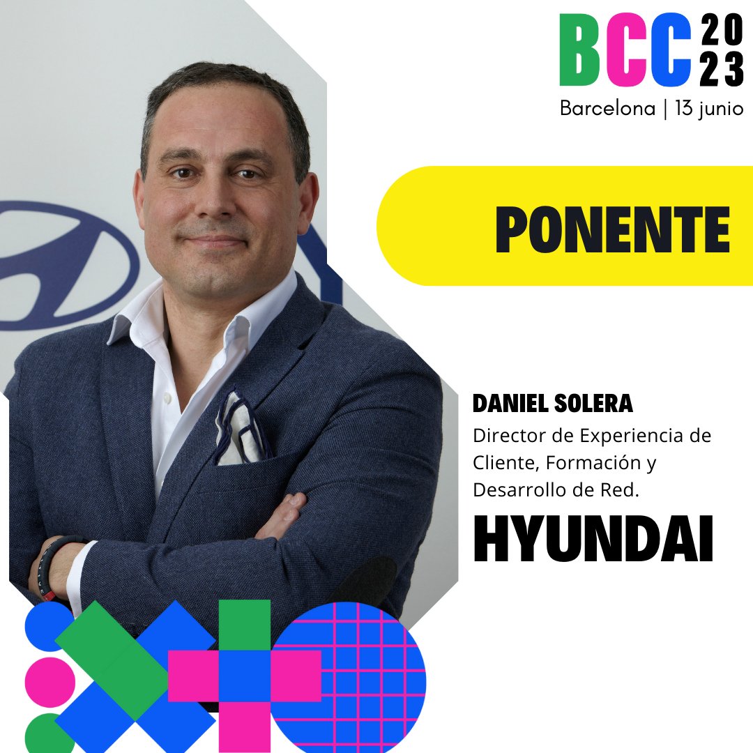 BCCongress's tweet photo. Ya teníamos muchas ganas de empezar con este tipo de post, el primero de muchos... ¡PORQUE 𝗛𝗢𝗬 𝗛𝗔𝗕𝗟𝗔𝗠𝗢𝗦 𝗗𝗘 𝗣𝗢𝗡𝗘𝗡𝗧𝗘𝗦!📷 ¡Un placer anunciar a 𝗗𝗮𝗻𝗶𝗲𝗹 𝗦𝗼𝗹𝗲𝗿𝗮 𝗱𝗲 𝗛𝘆𝘂𝗻𝗱𝗮𝗶 como primer #ponente del #BCC23 ! Inscríbete (https://t.co/Rv0u7TReJj) https://t.co/OHLrGZRnMf