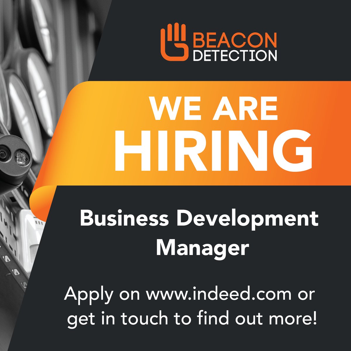 BeaconDetection's tweet image. Could you be part of our team? uk.indeed.com/job/business-d… #BeaconDetection #CareerOpportunities #FiresafetyPowys #BusinessSecurityPowys