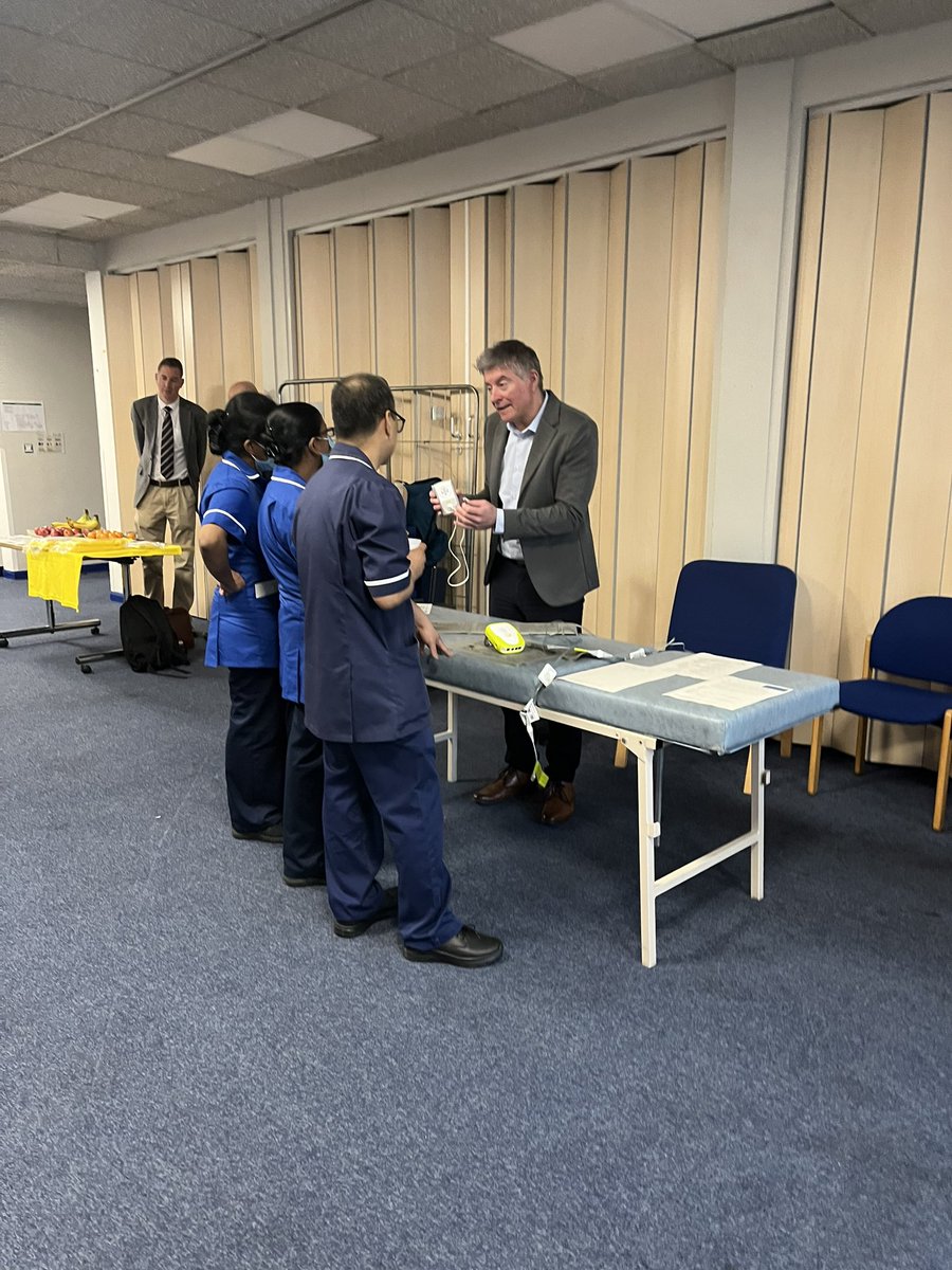Helen Stewart (@helenstewart30) on Twitter photo Our learning from falls event is underway and has started well! Come along and join to learn practical tips to help with falls prevention and then management <a href="/HillingdonNHSFT/">The Hillingdon Hospitals</a> Our learning from falls event is underway and has started well! Come along and join to learn practical tips to help with falls prevention and then management <a href="/HillingdonNHSFT/">The Hillingdon Hospitals</a>