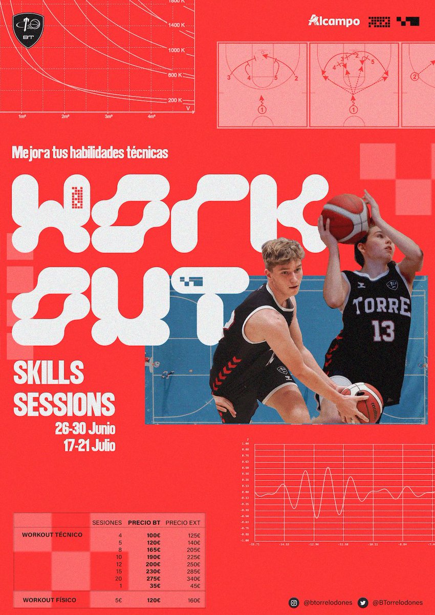 ¿Tienes ya algún plan para verano? 🥵

Nosotros te dejamos cuatro opciones para que no dejes de entrenar:

💥𝗖𝗣𝗗𝗔 𝗖𝗔𝗠𝗣𝗨𝗦 𝗗𝗘 𝗧𝗜𝗥𝗢
💥𝗕𝗧 𝗔𝗖𝗔𝗗𝗘𝗠𝗬 
💥𝗕𝗧 𝗞𝗜𝗗𝗦
💥𝗪𝗢𝗥𝗞𝗢𝗨𝗧 𝗦𝗘𝗦𝗦𝗜𝗢𝗡𝗦

Ya tienes abierta la inscripción⤵️

btorrelodones.com