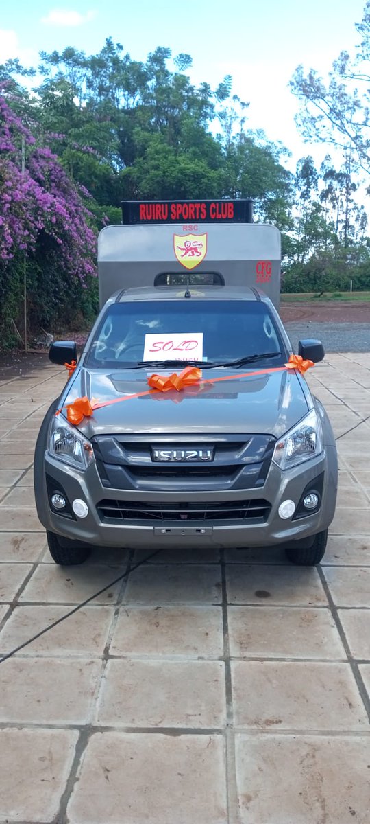 muigaisuzu's tweet photo. Isuzu Dmax, Single Cab, 2.5L, 90% Bank Financed, 5years repayment plan. At CFG Ltd, we got you sorted.
Road A, off Enterprise Rd, Industrial Area, Nbi.
📞 0722169671
#millicentomanga #misstrudy #WillyPaul #Sudan #Kibe #MITICSMoseskuria https://t.co/ddwj7yD0pH