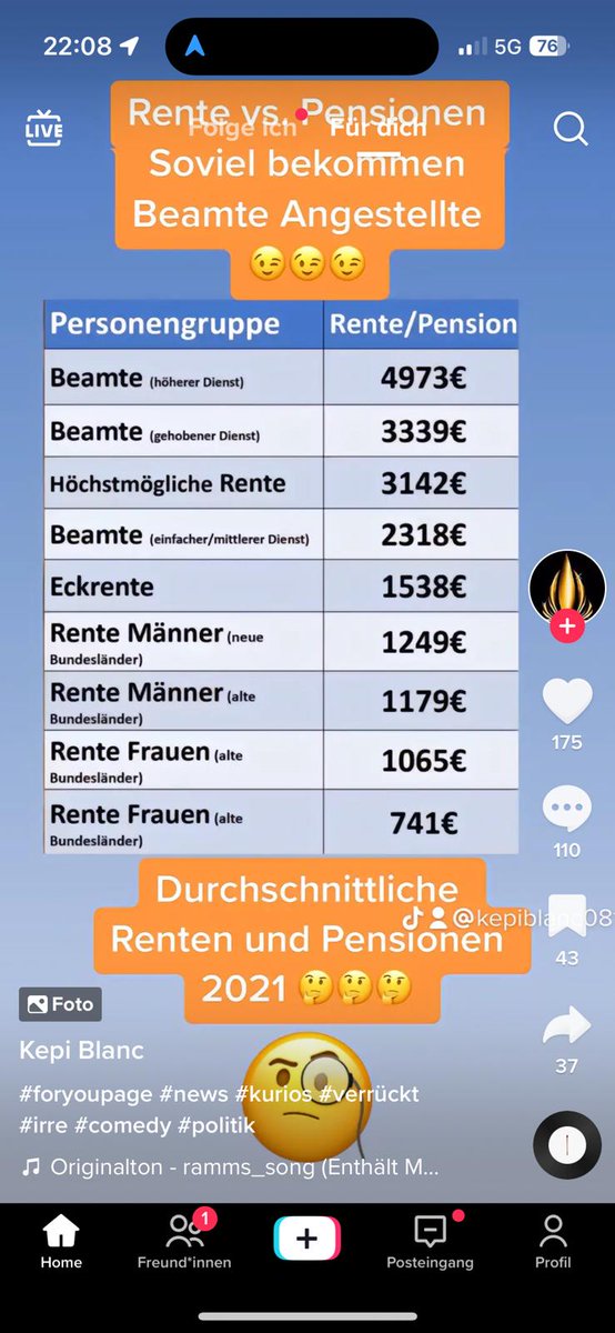 ChHaussmann's tweet photo. @Moncher71221584 @DonJoschi #Übergangsgeld statt #Alg1 bei #BrittaErnst ist nur Eisbergspitze. In der Tat haben #Spitzenpolitiker für sich Feudalismus wiederentdeckt, während jede steuerfinanzierte Begünstigung des kleinen Mannes #Pferdefuss hat, siehe jüngst #9eurticket und schon immer die #Minirente. https://t.co/zDfRiNaSUF