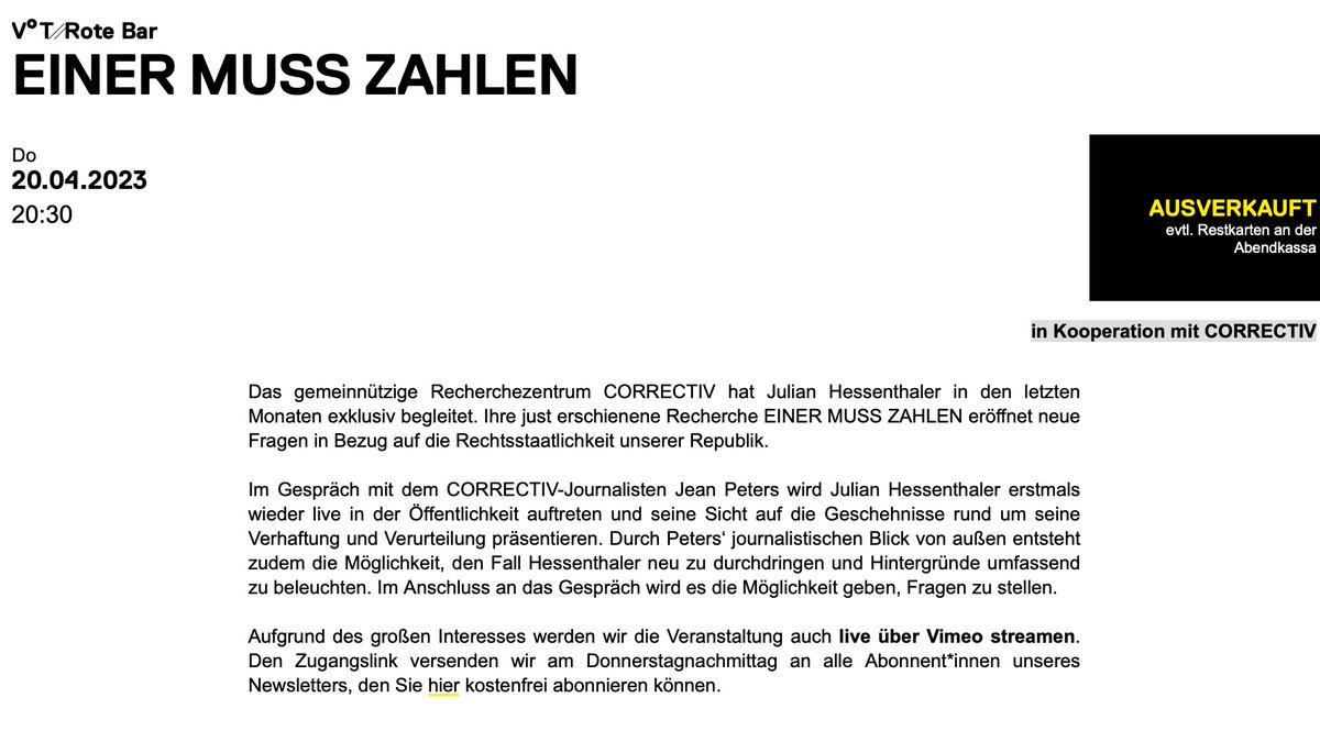 Volkstheater Wien tweet media