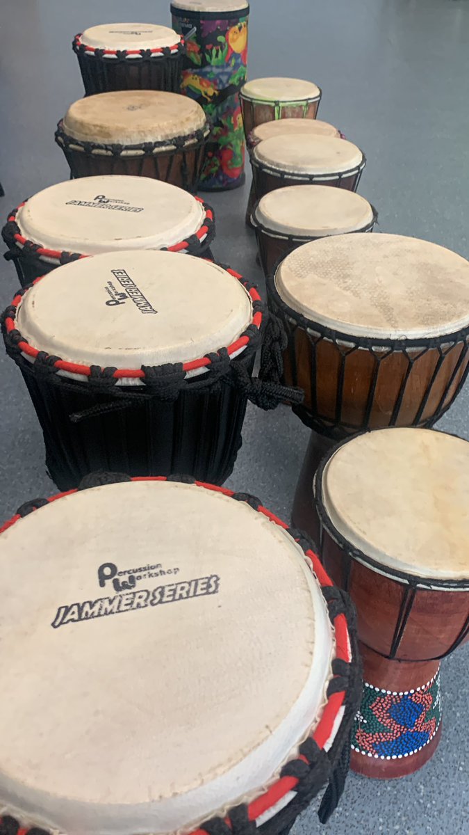 Start of the summer term means one thing! Let’s celebrate the music of west Africa #SEND #MusicEd #SpecialEducation #percussion #djembe #summerterm #musicworkshops