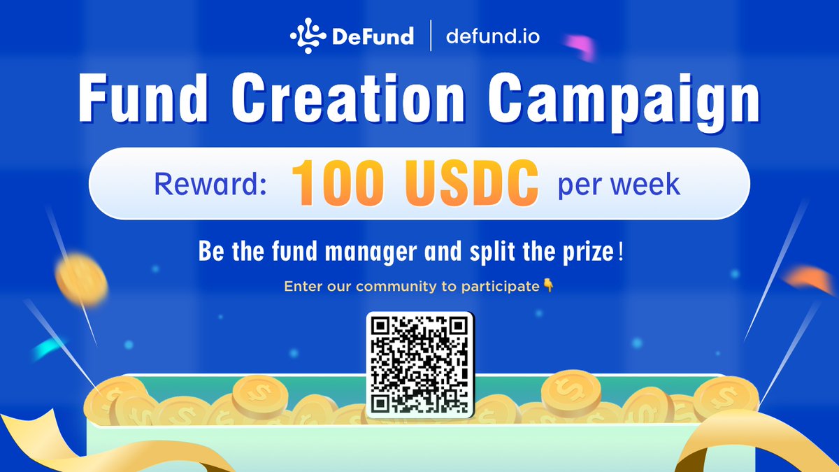 DeFund Protocol tweet media