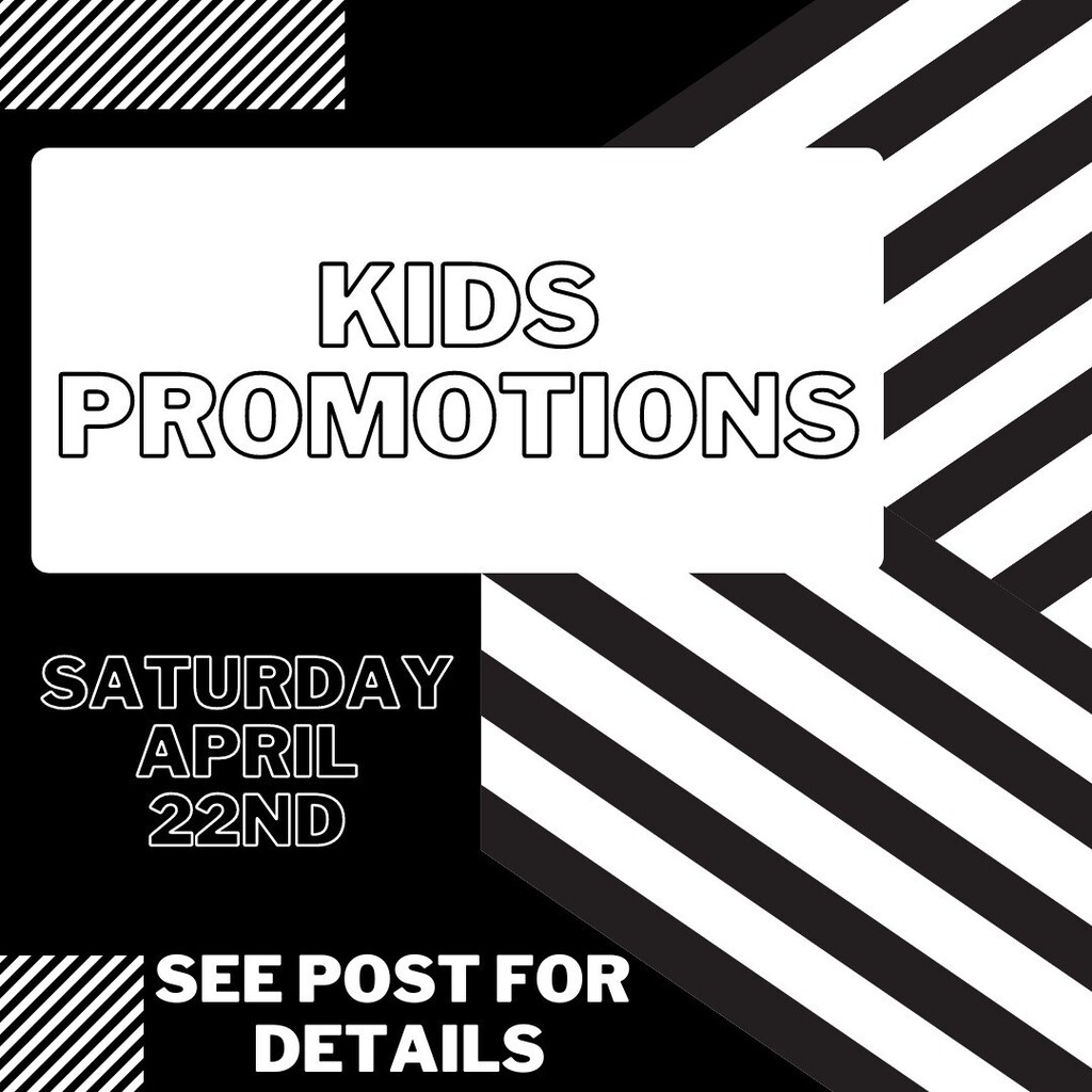 FactoryBJJ's tweet photo. Hey guys,

We will be carrying out Promotions for our Kids Classes this Saturday April 22nd. 

During promotions we invite parents to come upstairs to watch the kids receive their stripes or new belts and see how their game is developing as they take par… https://t.co/26E2ydaNgM https://t.co/Mvh4WYiTcS