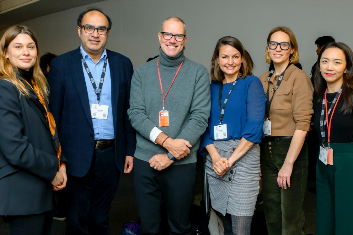 innvotec1986's tweet photo. It was a privilege to speak at the #BayesInnovate conference last month. We would like to extend a very special thanks to @BayesBSchool for organizing this event and inviting us to participate! 📢 🌍 👫
 👉Video highlights https://t.co/0ZeuEfbwb2 
#sustainability  #ESG #impact https://t.co/N6IeKHNJA3