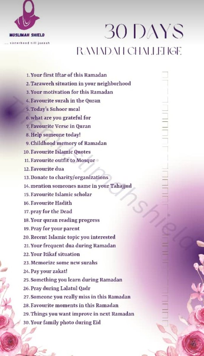 MuslimahSheild's tweet photo. What's your favorite moment this Ramadan
#RamadanDay28 https://t.co/QZgxEpOSqI