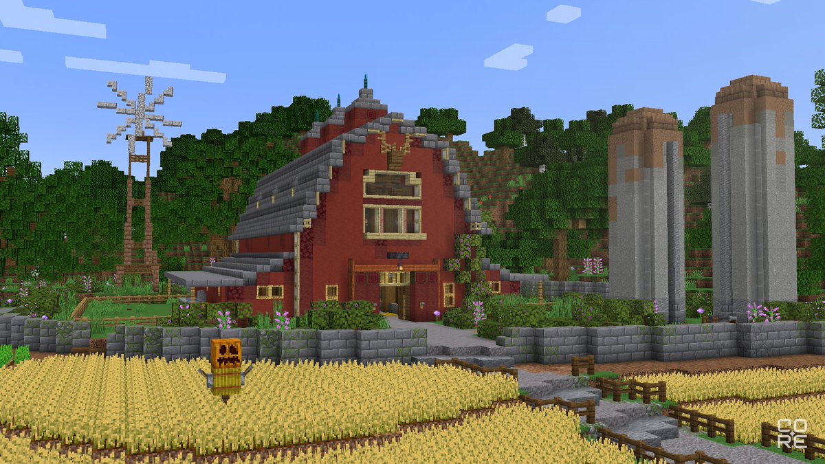 A barn in #Minecraft
[Week 15/52]