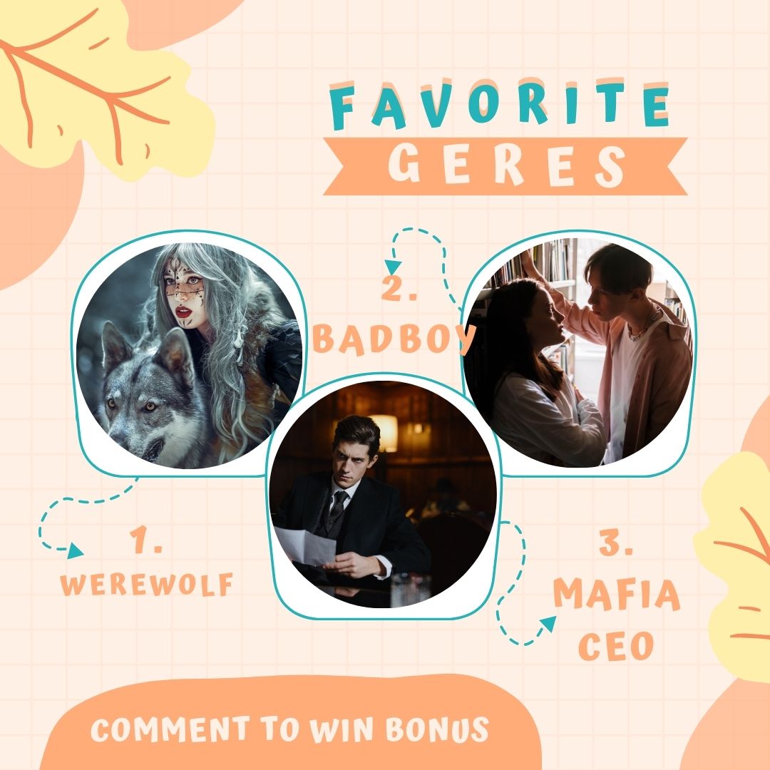 iReaderEbook's tweet photo. 📷Vote the best!📷 Which one do you love best in stories geres?
1.Werewolf:https://t.co/tcaEIOpDlJ
2.Bayboy: https://t.co/DDYapem4Db
3.Mafia x CEO: https://t.co/Xz1g9rdhey

#ireader #werewolf #romance #luna #alpha #story #novel #books #romance #love #ceo #mafia #badboy https://t.co/NDmEbkNpTZ