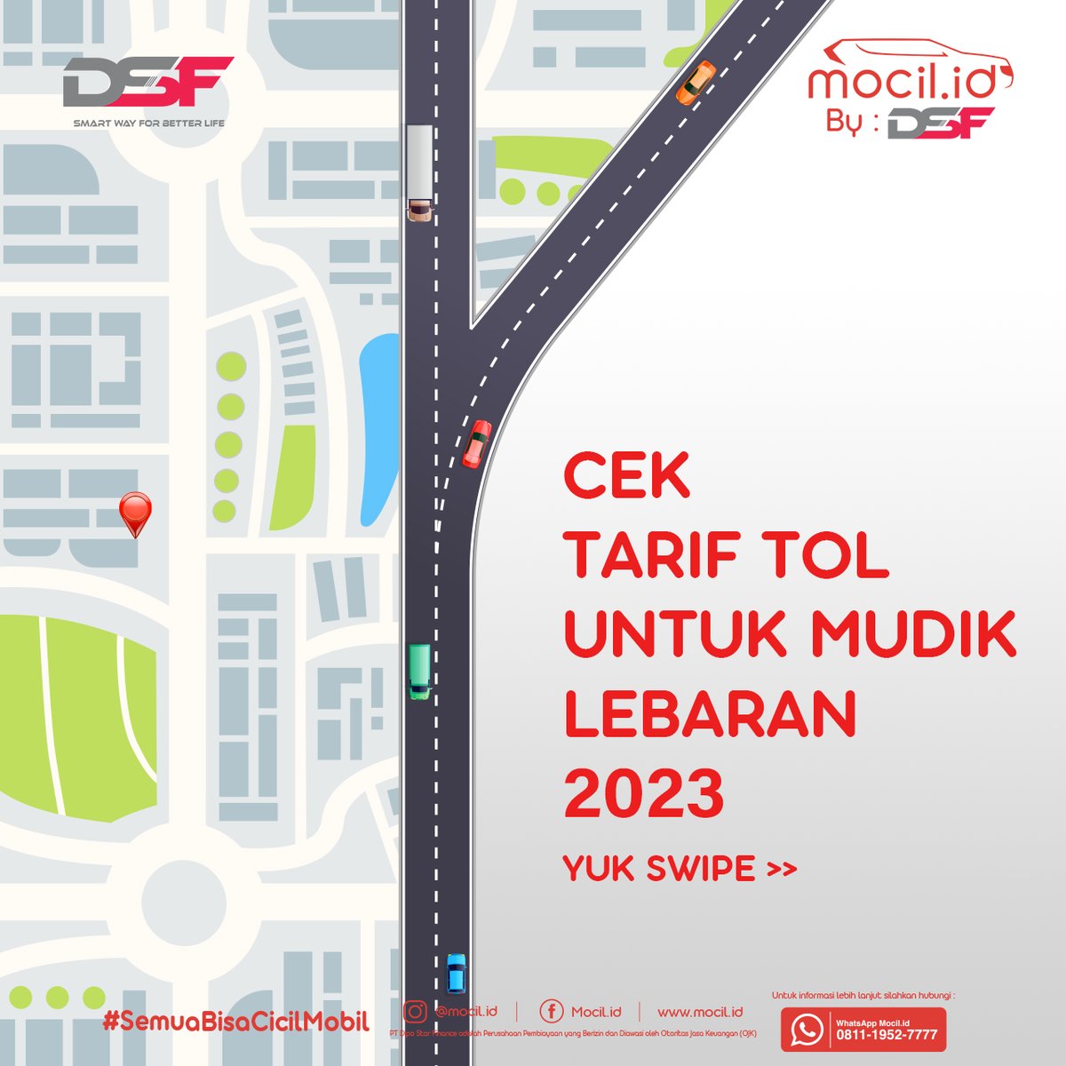 Mocil_Official's tweet photo. Mudik lebaran segera dimulai! Jangan lupa save postingan ini untuk mempermudah perjalanan mudik lebaranmu!

#SemuaBisaCicilMobil #NyicilGaPakeMikir #CicilanMurah #CicilDiMocil #MudikLebaran #MudikLebaran2023 #InfoTollMudik2023 #InfoToll2023 #TarifTollUntukMudikLebaran2023 https://t.co/ruQOoHBVX9