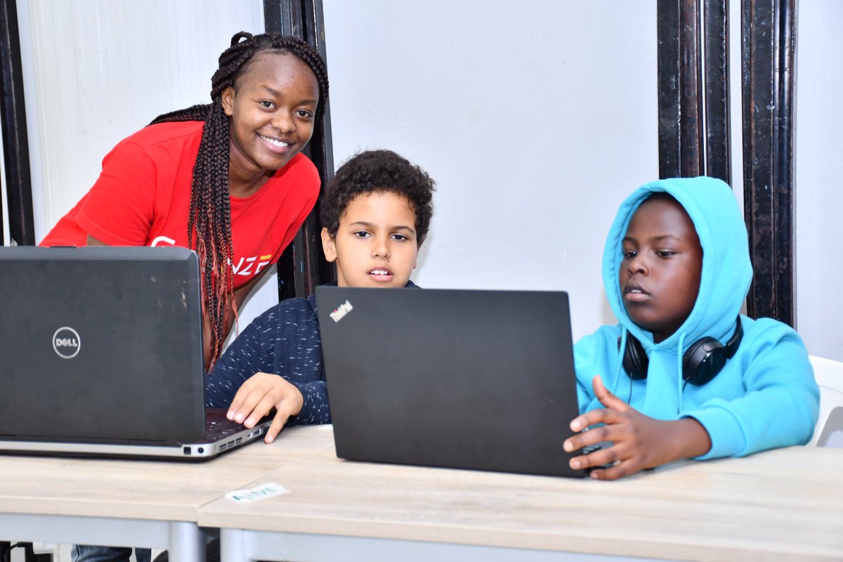GFUNZE_KE's tweet photo. Eduhack Hackathon by G-funze in partnership with @Makini_Schools . creating producers of technology not just consumers. https://t.co/V5rUHgx0X5