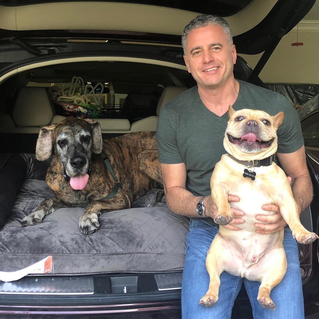 I adore comfort and try to create it everywhere in my soul and in the places I live 🐶❤️