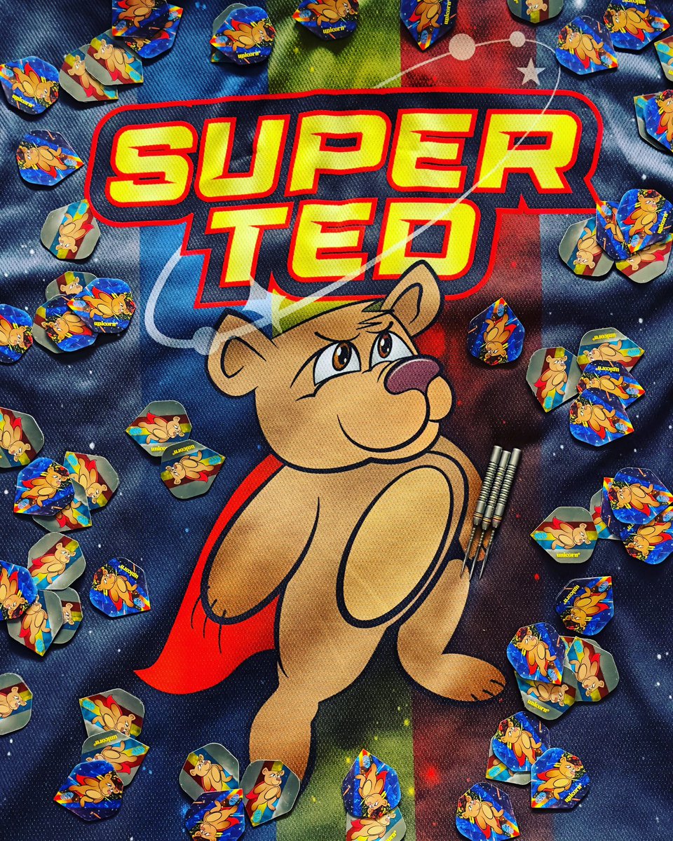 ‼️GIVEAWAY‼️

1x Match Shirt 
1x Match Darts 
Lots Of Flights 

LIKE THIS POST 
FOLLOW ME AND <a href="/UnicornDarts/">Unicorn Darts</a> 
TAG A FRIEND IN THE COMMENTS 

Winner to be announced Wednesday 26th April!

Must have done all 3 to win, 1 winner from Facebook, Instagram and Twitter 
💪🏼🧸