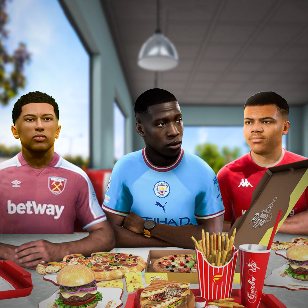 S2GFC's tweet photo. Media caught Bellingham, Mukiele &amp; Scarlett in a secret meeting👀 https://t.co/w6pbpHwxp9
