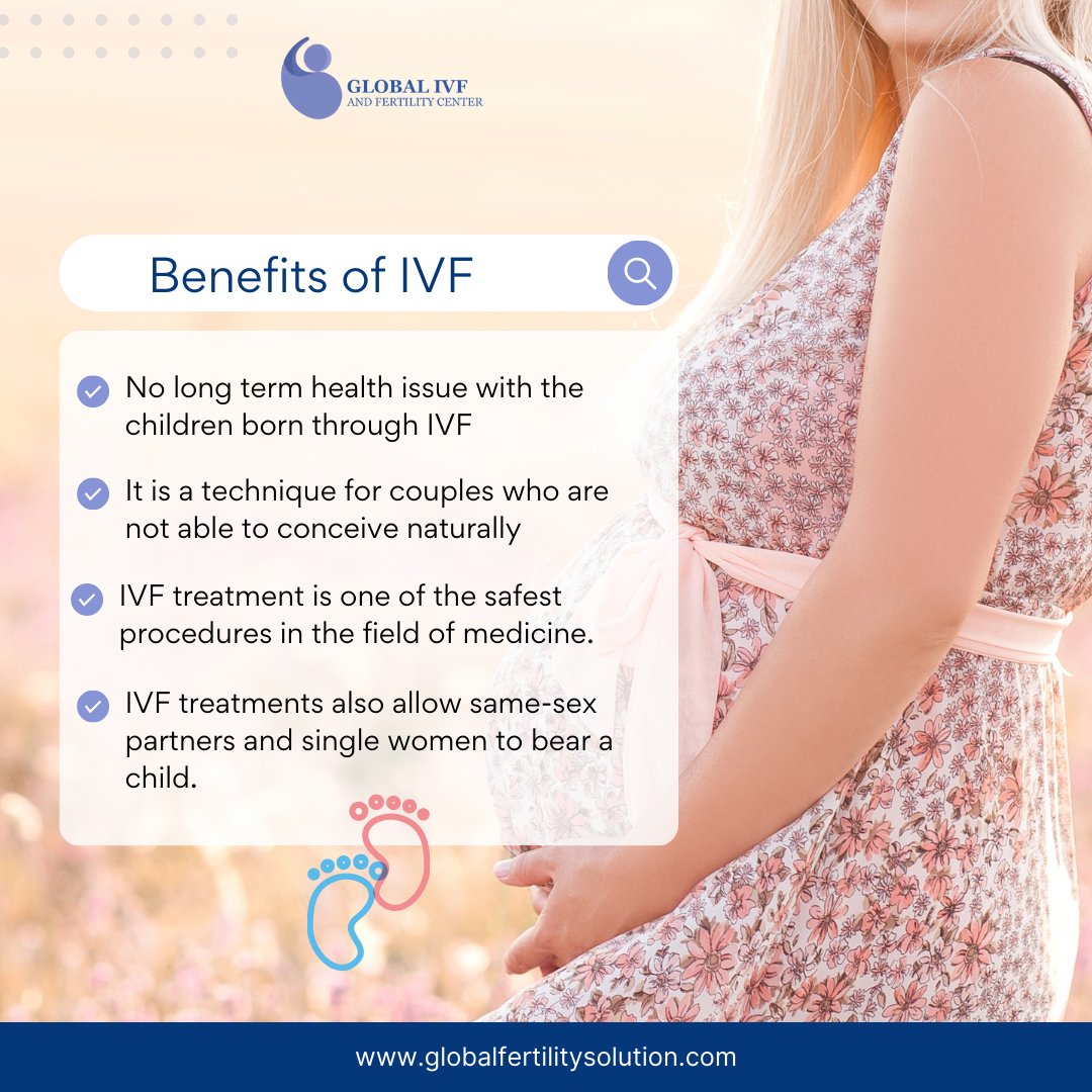 Benefits of IVF...

#ivf #pregnancy #invitrofertilization #ivftreatment #ivfprocess #ivfsuccess