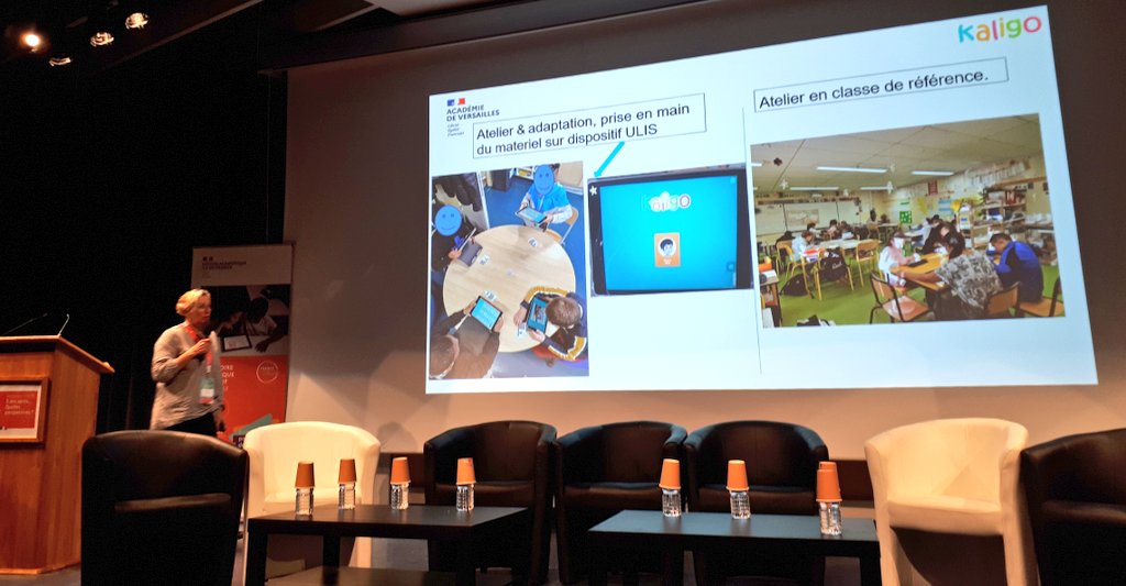 AxelJean77's tweet photo. 19 04 2023
#TNE95 @valdoise
Excellentes interventions des enseignantes et enseignants sur les transformations dans les pratiques pédagogiques avec @Edu_Num, format #TEDX @DANEVersailles @acversailles #Innovation #IA #P2IA 
@SGPI_avenir
@reseau_canope 
/C @PapNdiaye @audranlebaron https://t.co/OeeALYDe8U