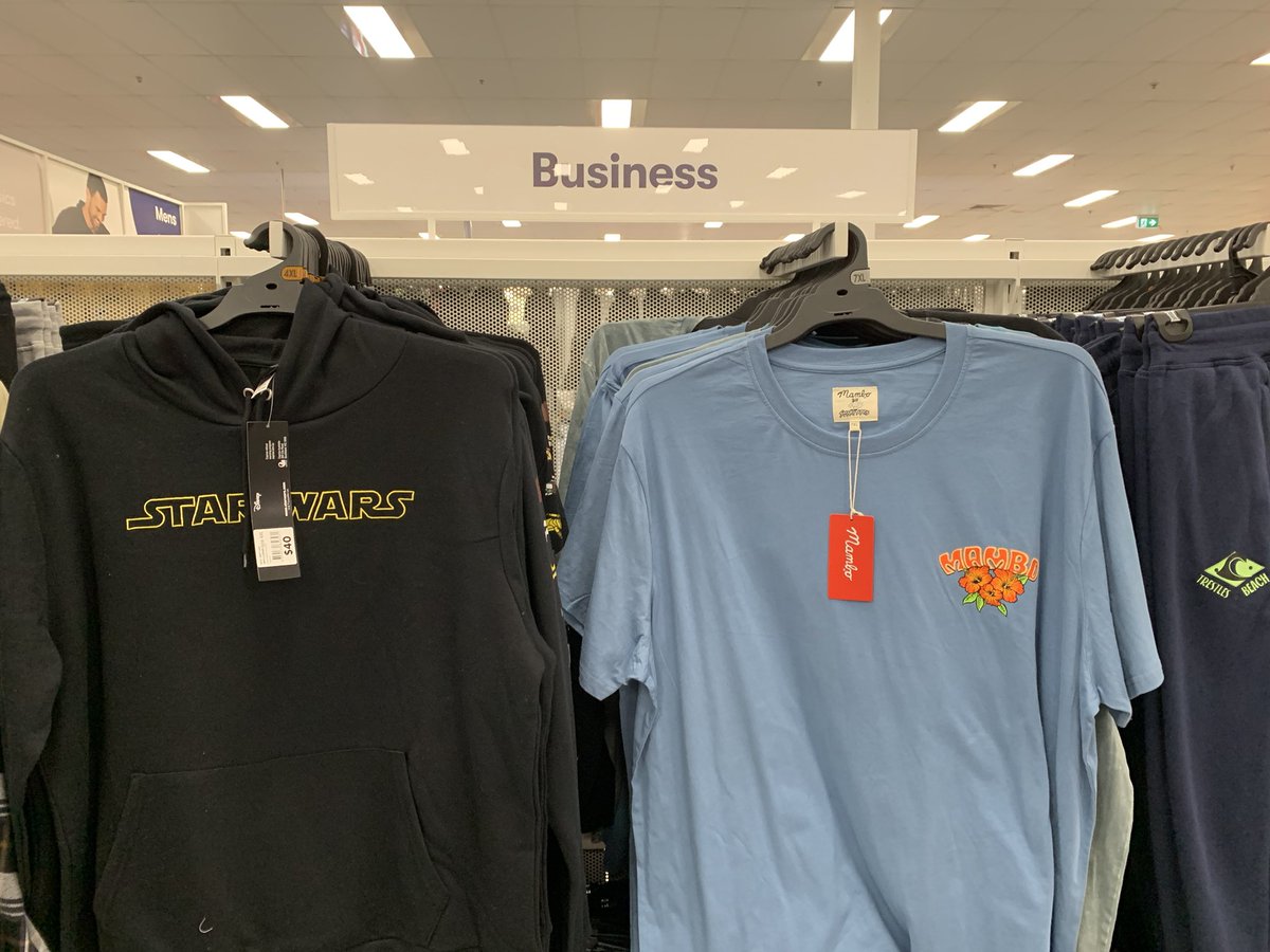 Matt Bevan on Twitter "Dubbo Big W really leaning into the WFH era"