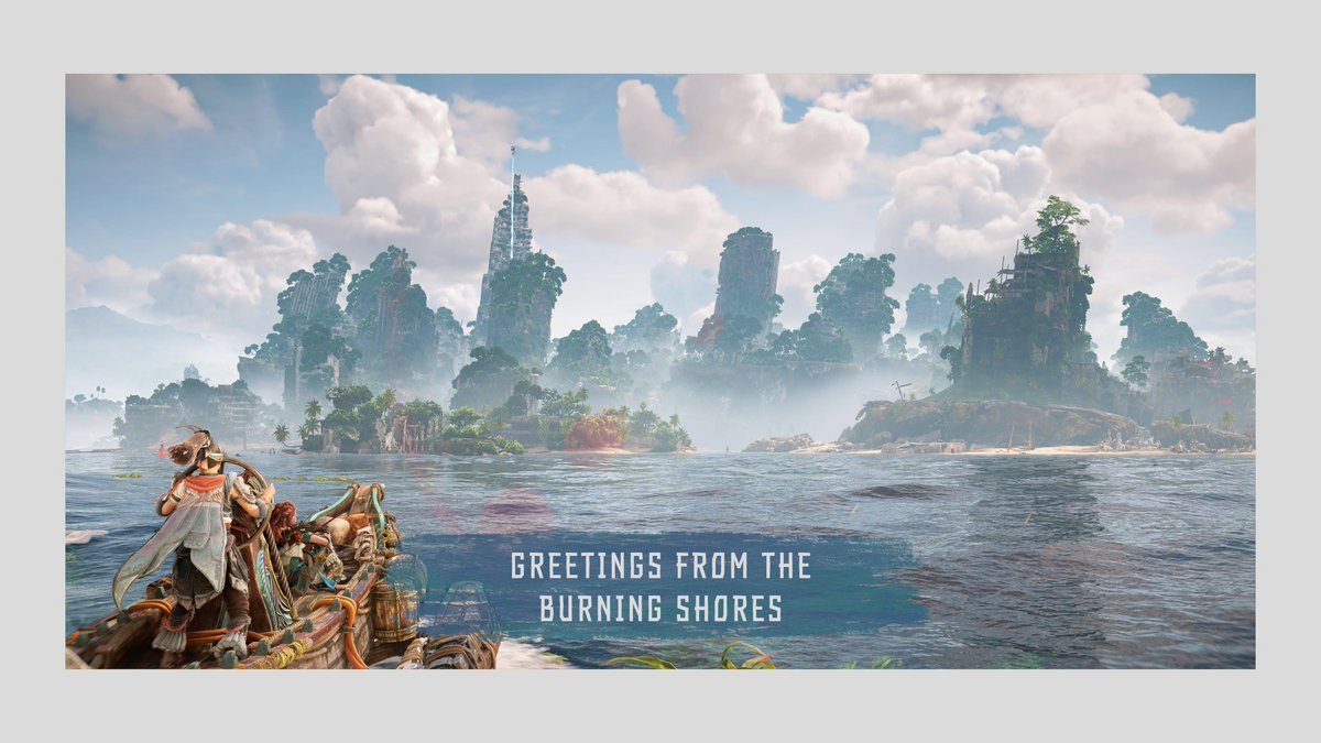 #PS5Share, #HorizonForbiddenWest #HorizonForbiddenWestBurningshore