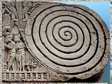 LLiSSAGS's tweet photo. La #spirale #symbolise l'#élévation #spirituelle
À l'image du mouvement produit par une hélice, la double spirale symbolise à la fois le mouvement et la continuité des états de l'existence, l'évolution graduelle des niveaux de conscience ou des... https://t.co/VpD7qlPDBl