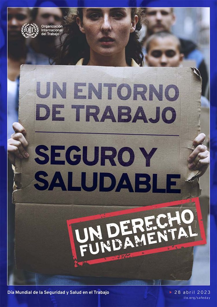 28 de abril día mundial de la Seguridad y Salud en el trabajo.