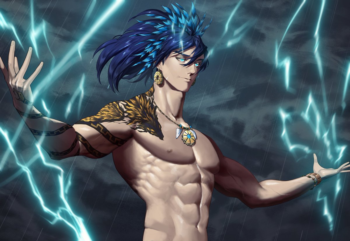 dysealSays's tweet photo. The wrath of the skies will wash away your sins βοΈ
π¨@/Emo37337640
#Vtuber #ENVtuber #dydrawn https://t.co/I8tEGwZ4P2