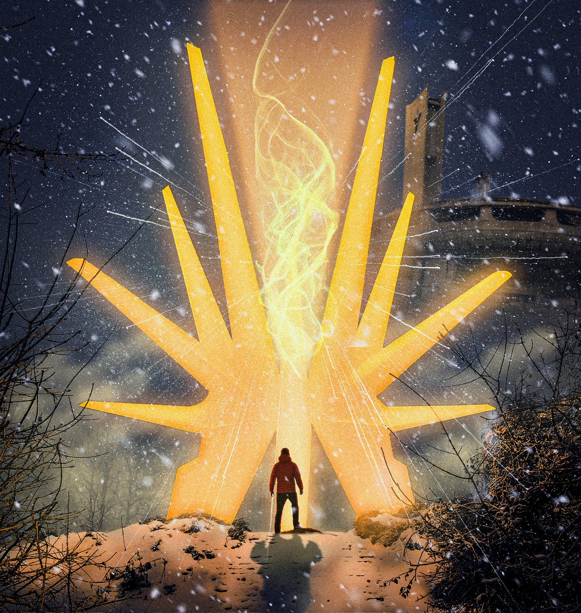 The Signal Watcher

A man gazes at a mysterious, glowing object sending signals in a tense sci-fi scene.
#nft #rvn #Raven #NFT #NFTCommumity #nftcollector #NFTartist #ravencoinnft #Ravencoin #Ethereum #bitcoinprice