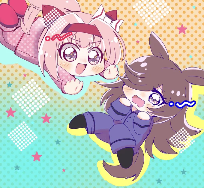 #再掲したらフォロワーが増えるらしい
100枚描いたら金のウララもらえるかな(?) 