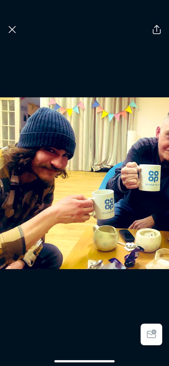 thank you so much <a href="/aitken_em/">Emma Aitken </a> for your help in making something magical happen in #Stirling 💙 Member Pioneer Sara used her community connections to provide The Haven with many <a href="/coopuk/">Co-op</a> mugs 👏🏻 the group facilitate warm spaces all over the city - SO thankful. #ItsWhatWeDo <a href="/Tom_MPM/">Tom Copeland</a>