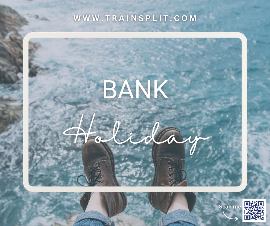 TrainSplit's tweet image. It's time to recharge and refresh! Plan a relaxing trip by train this  bank holiday with Trainsplit. Enjoy scenic views and the freedom to  unwind. Let's make this long weekend count! #bankholiday #traintravel #splittickets #Trainsplit trainsplit.com