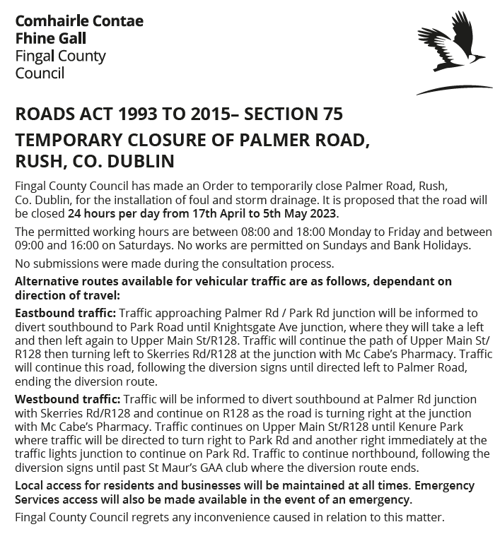 Fingal County Council tweet media