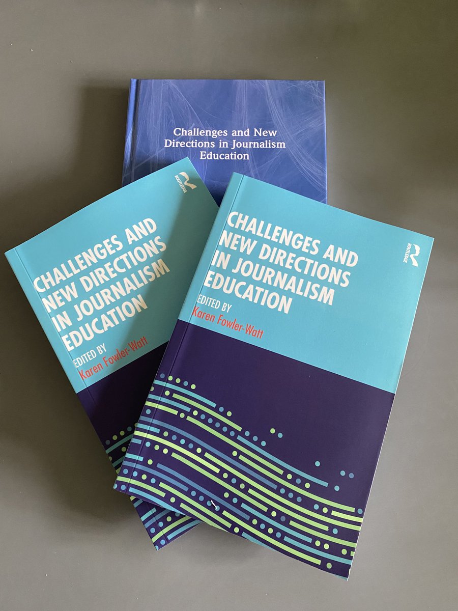 @karenfw (@karenfw2) on Twitter photo Hot off the press! Excited to receive this morning - a fun project with so many great colleagues: Huge thanks to <a href="/CEMPBU/">CEMP</a> for giving the space to our Journalism Education Research Group <a href="/BU_Research/">Research @ Bournemouth University</a> <a href="/bournemouthuni/">Bournemouth Uni</a> Hot off the press! Excited to receive this morning - a fun project with so many great colleagues: Huge thanks to <a href="/CEMPBU/">CEMP</a> for giving the space to our Journalism Education Research Group <a href="/BU_Research/">Research @ Bournemouth University</a> <a href="/bournemouthuni/">Bournemouth Uni</a>
