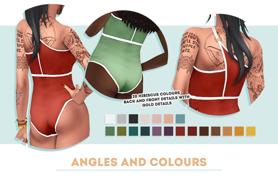✨ SUMMERTIME ✨ Now that the summer is coming it's time to say hello to all the cute swimwear that comes with it! 🔥 20 different colours💖 #ts4 #ts4cc #ts4mm ➡️ patreon.com/posts/81711218