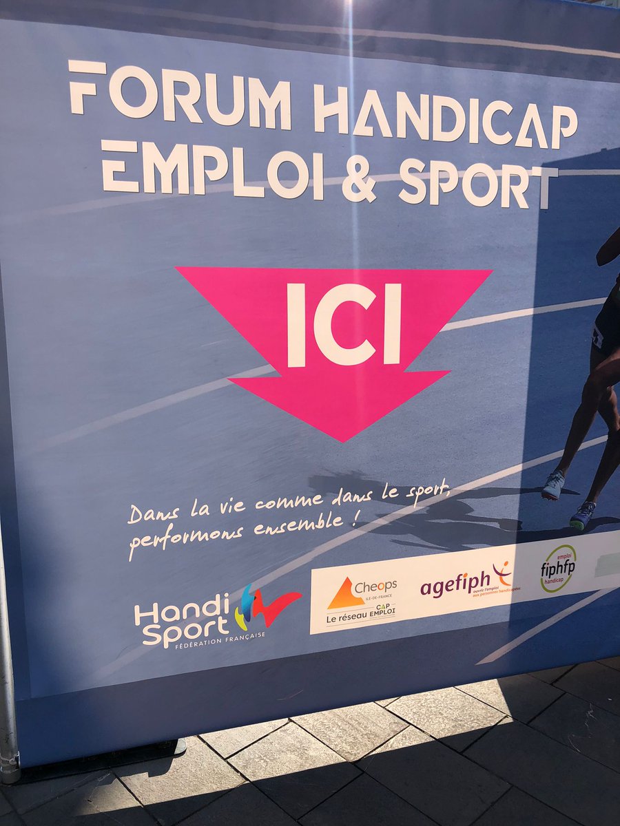 📢 Retrouvez Ilona et Christopher au stand 24 du Forum #Handicap #Emploi &amp; #Sport jusqu'à 17h00 à la Mairie de Joinville-le-Pont (94)

⭐ Cap Emploi 94, <a href="/FFHandisport/">FFHandisport</a> et @poleemploi_IDF s'associent pour cet événement à ne pas manquer !

#formation #alternance #stage