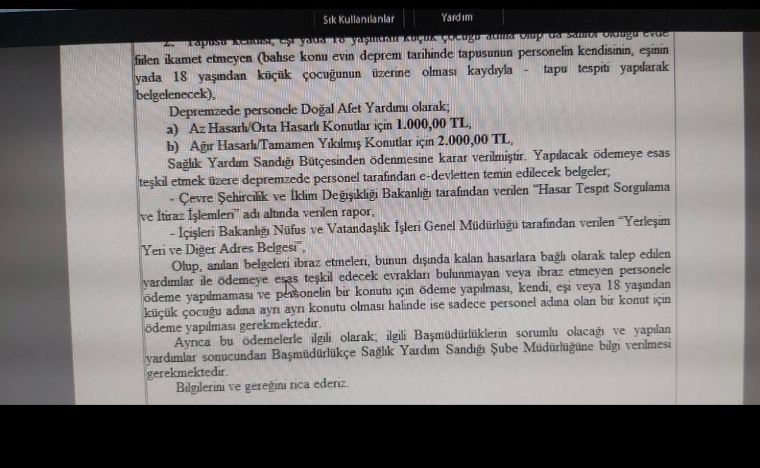 Kendilerine binlerce liralik montlar alan PTT yöneticilerinin depremzede personellere uygun gördüğü yardıma bakın. Allah belanızı versin. #özgürdemirtaş #battık #deprem #mont  <a href="/hakangulten/">Dr. Hakan Gülten</a> <a href="/ptt/">ptt</a>
