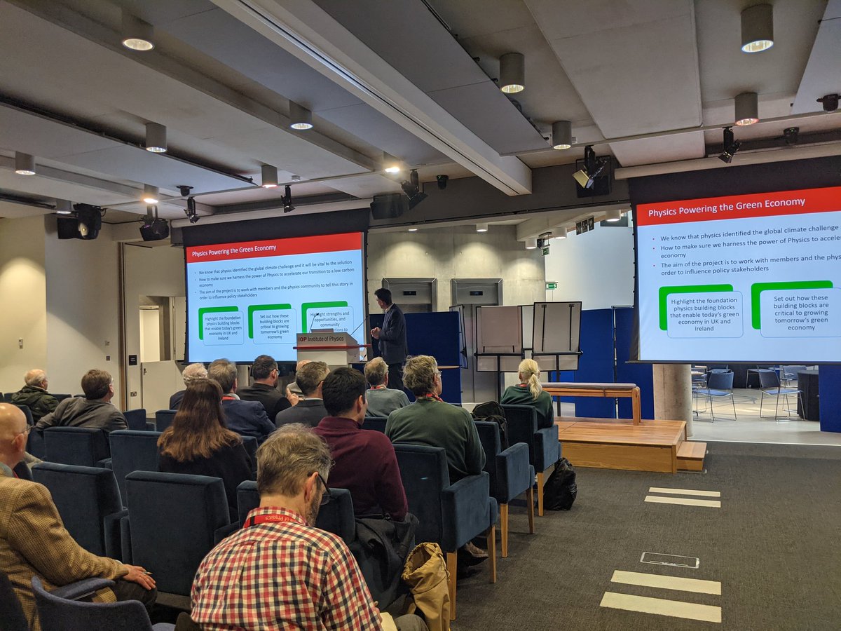 Martha Hilton (@drmarthahilton) on Twitter photo Prof Martin Freer kicking off our Physics Powering the Green Economy workshop at <a href="/PhysicsNews/">Institute of Physics</a>
Looking forward to seeing what comes out of this workshop! Prof Martin Freer kicking off our Physics Powering the Green Economy workshop at <a href="/PhysicsNews/">Institute of Physics</a>
Looking forward to seeing what comes out of this workshop!