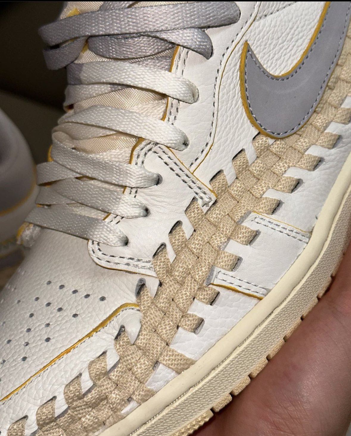 Jordan 1 deals waffle