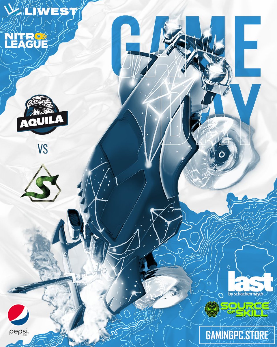 [#RL - #Main]    

ES IST NITRO LEAGUE WOCHE 8, ALSO SEID DRAUF GEFASST, DASS IHR NICHT DURCHGEHT WIE UNSERE REIFEN WENN DER ADLER WIEDER AUFSTEIGT 🦅

🆚| Syndicate eSport und Gaming

🚗| <a href="/MMIVHC/">'jZe</a>

🚗| <a href="/repulze_rl/">repulze</a>

🚗| <a href="/Chrono11190/">Pawel Stasiak</a>

⏰| 20:30 CEST    

📄| nitroleague.de/season/Season%…