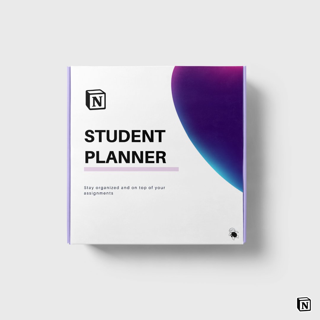 Unlisted my Student Planner for 2 weeks but it's back up✌️

Why did I do it when I risk lesser sales?
✴️ This was my 1st ever template listed &amp; I learnt so much since then
✴️ Found a better system, increasing value to my customers